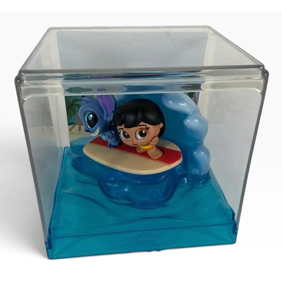 Disney Other - Disney Doorables Diorama Series 1 Lilo & Stitch Figure 4x4in